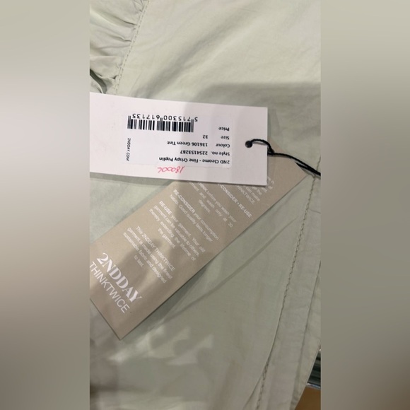 NWT Green tint 2nd Day midi Skirt size EU32 - Picture 10 of 10